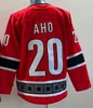 Sebastian Aho Hockey Jersey Martin Necas Seth Jarvis Michael Bunting Teuvo Teravainen Brady Skjei Stefan Noesen Brent Burns Andrei Svechnikov STAAL Szybki huragan