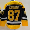 Sidney Crosby Pittsburgh Hockey Jersey Jake Guentzel Evgeni Malkin Erik Karlsson Bryan Rust Reilly Smith Kris Letang Marcus Pettersson Lars Eller Tristan Jarry Kid