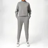 Active Sets Sports Hoodie Yoga Women Outfits 2 Piece Gym Workout Set Wear Fitness Tracksuit Sweatshirt Tickor Sweatpants