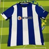 4xl 23 24 FC Portos Soccer Jerseys fans Player Version Pepe Otavio 2023 2024 Home Away Oliveira Campeoes Sergio Matheus Vitinha Mehdi Men Kids Kits Football Shirt