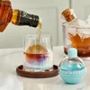 Nouveaux outils de boule de glace gelés moule whisky ices sphériques Cube moules de qualité alimentaire Plateau en silicone créatif artefact sur glace maison