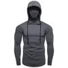 Men's Hoodies Fitness Clothes Peripheral Sweater Hooded Long Sleeved T-shirt Korean Autumn Style Pulls Chauds