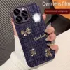 Funda para teléfono móvil iPhone14PorMax estilo celebridad Nuevo iPhone13 femenino 12 marca de sentido avanzado de la moda