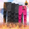 Pantalon masculin sheild pantalon randonnée pantalon de vent de vent pèle en moes de vent pèvre à la borne chaude