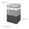 Duffel Bags Roupas dobráveis ​​Organizador de cesto de tecido Sindicades de lavanderia Buckets de grande capacidade à prova d'água para o banheiro quarto de bebê