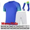 2022 Fußball -Trikot -Jersey Camiseta de Futbol Paqueta Neres Coutinho Fußballhemd Jesus Marcelo Pele Casemiro 22 23 Brazils Brasil Maillots Fußballmänner Kinder Set Uniformen Set Uniformen