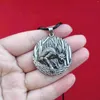 Chaines 1pcs Vintage Gothic Forest Monster Chupacabra Collier For Men Women Jewelry Friends Gift