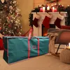 Sacchetti di stoccaggio borse per alberi di Natale porta manici per manici