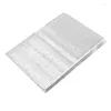 Dîgle 400pcs Déjeuner Sac à refroidissement Isolation pliant PICNIQUE ICE PACK THERMAL DIVRIRATION DUSPEUR ISAPER ISAPER