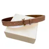 Cintos designers Belt Women Women Retro Carta Cabeça Cabeça Sólida Beltes de Luxúria Buckle Belts Largura 2,8cm Tamanho 95-115cm Fashion Lovers Casual Gift Nice Buz4