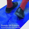 Tappeti 4x Guardia da pavimento Anti-batterico buccia off tappetini adesivi per protezione appiccicosa tac tac tac tac (60x90cm)