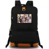 Ookami Ryoko backpack Friend daypack Ready Go Cartoon school bag Print rucksack Leisure schoolbag Laptop day pack