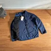 Jackets masculinos Americanos de outono retro/inverno e espesso retalhos