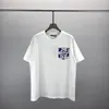 アニメパーカーメンズプラスティーポロスラウンドTシャツプラスサイズネック刺繍と印刷されたポーラースタイルのサマースタイルストリートピュアコットンサイズxs-m-l-xl tシャツmon monkey y6