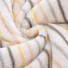 Hiver Double Swaddle Enveloppe née Infantil Infantil Breatte de coton chaud Coral Blanchette Soft Children Tente 231222