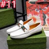 11 Modelfashion Slip on Men Designer Dress Scarpe Men Oxfords Fashion Dress Dress Scarpe 2023 Nuove Classic in pelle da uomo Scarpe