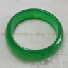 Echte natuurlijke 62 mm Green Jade Bangle Bracelet Real Natural A Green Jade322s