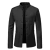 Ternos masculinos 2024 Blazers Men Fashion Slim Casual Casual Color Business Jackets Tops Brand Mens Clothing