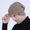 Beret Man Hat Winter Cap Beanie Czapka Kucha Męska polar luksus dla kobiet Bucket Krótka Balaklava DM14