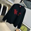 Designer Mens Sweatshirts Autumn Winter Casual Tops Fashion long sleeve knit Pullover High Quality Cotton crew-neck sweater Womens Jumper