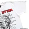 Ropa de moda Camisetas de diseñador para hombre Camisetas Hellstar Camiseta de manga corta unisex de moda Camisetas de algodón puro Tops Rock Hip Hop
