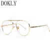 Dokly Myopia Glasses Frame Clear Sunglasses Women Glasses Classic s Male Eyewear Gafas Sun Men278L