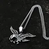 Colliers pendants Beier en gros en acier inoxydable Collier Eagle pour homme punk bon détail bijoux animal bp8-542