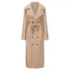 Men's Trench Coats 2023 European And American Style Clothing Extended Coat Fashion Casual Jacket Men