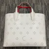 2Pic/Set Fashion Luxury Women Rivet Bag PersonalityHead präglad Håller kuvert axelhuvud äkta läderväska väskor designer märken handväskor med plånbok