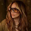 Óculos de sol Triângulo steampunk feminino sem aro 2024 Designer de marca Polygonless Sun óculos femininos Multicolor UV400
