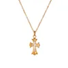 Chromes de collier de pendentif de concepteur CH CROSS