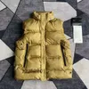 Giubbotti da uomo giacca in pietra designer giubbotto giubbotto da uomo top con giubbotto caldo design maschile da uomo con pietre senza maniche invernali