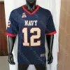 مخصص 2021 Fly Navy Midshipmen Football Jersey NCAA College Jacob Springer Roger Staubach Keenan Reynolds Perry Nelson Smith CJ Williams Ta