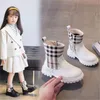 kids Boot Autumn/Winter British Girls botas Classic Ankle Boots Fashion Children Shoes Trend Martin Boots