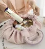 Cosmetic Bags Makeup Bag Women's Large Capacity Portable Storage Travel Drawstring Strap Pocket Waterproof Wash