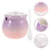 Dinnerware Sets Ceramics Sugar Jar Seasoning Pot Salt Pepper Storage Coffee Bean