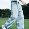 Men's Jeans Y2K Harajuku For Men Streetwear Embroidery Denim Leisure Simple Cargo Pants Women Mujer Baggy