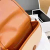 Designer Sattelbeutel Retro Schulterkreuzkörper Frauen Taschen Handtasche Vintage-Geldbörsen Sehr weicher Kreuzkörper-Beutel Lederhandtaschen