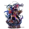 Earth Anime One Piece Figurine Lx Three Captain Ghost Island Road Flying Kidro GK Navigation King Statue Overdimensionerad