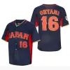 18 Yoshinobu Yamamoto Jersey Shohei Ohtani Youth Men Men Lady Japońskie koszulki