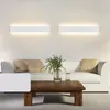 Lâmpadas de parede Lâmpada LED minimalista 6W 14W Espelho arenga luz 110V 220V Banheiro de cabeceira de cabeceira de cabeceira interna de cabeceira