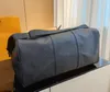 designerskie torby Duffel Duże torba z bagażem TORBY Z ZAKASZCZENIEM BAMA RAMPER 50 CM ZAKRESOWANA Luksusowa torebka na zewnątrz torba weekendowa