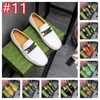 11 Modelfashion Slip on Men Designer Dress Scarpe Men Oxfords Fashion Dress Dress Scarpe 2023 Nuove Classic in pelle da uomo Scarpe