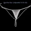 Stonefans sexy strass body keten sieraden voor vrouwen charme eenvoudige bikini ondergoed buik taille kristal string keten sieraden p08112370