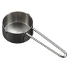 Outils de mesure Spoon Restaurant Café Mesure Scoop Milk with Handle Assaishing Baking Scale