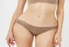 Kvinnor Tongs och G Strings Natural Silk Sexiga trosor Underkläder underkläder Femme T Shape Panty Stringi Damskie4132266