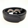 Fashion Classic Men Designer Belts Damesheren Casual Letter Smooth Buckle Luxury riem 3 kleuren breedte 2.0 cm 3,5 cm 4,0 cm met boxaaaa