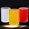 25 cm Super Strong Reflective Sticker Verkeerslicht Limiet Pole Reflector Film Bollisie Botsingswaarschuwing Post Reflect Strip