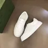 Beroemde mannen Casual schoenen Screener Running Sneakers Italië Mooie dames lage tops Oranje witte zwarte kalfslinplatforms Designer Basketbal Sportschoenen Doos EU 35-46