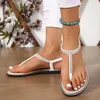 Sandalet Kadın Kristal Flop Flip Ayakkabı Femme Platform Plajı Yaz Tasarımcısı Açık Ayak Parçaları Yürüyüş Bayanlar Slaytlar